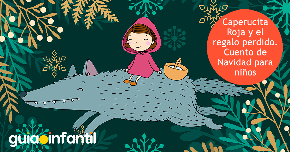 Cuento navideño sobre Caperucita Roja