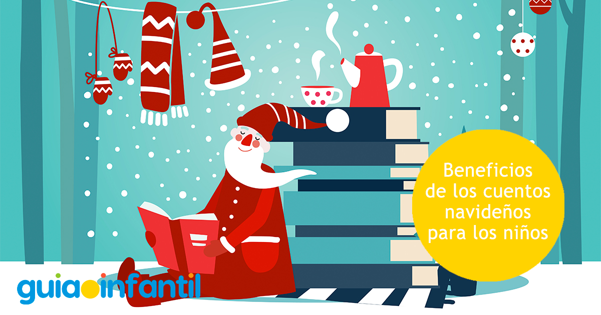 Beneficios de leer cuentos de Navidad para niños