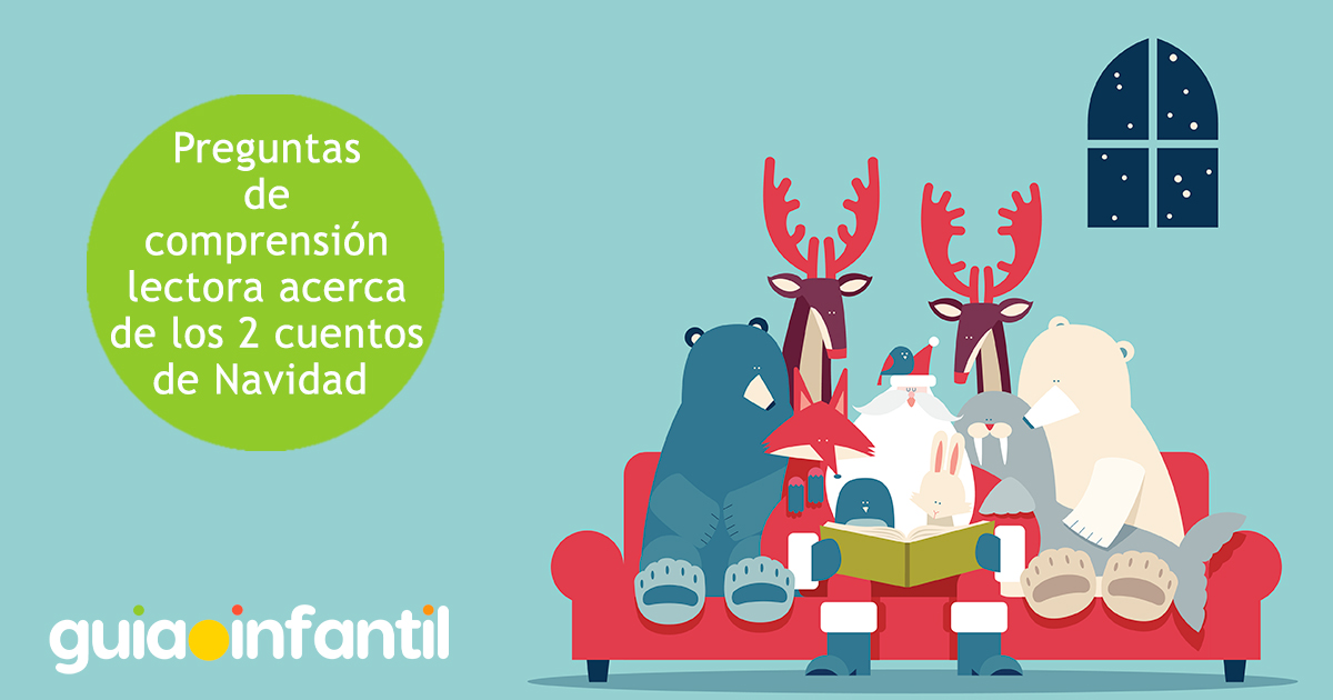 Preguntas de comprensión lectora para niños