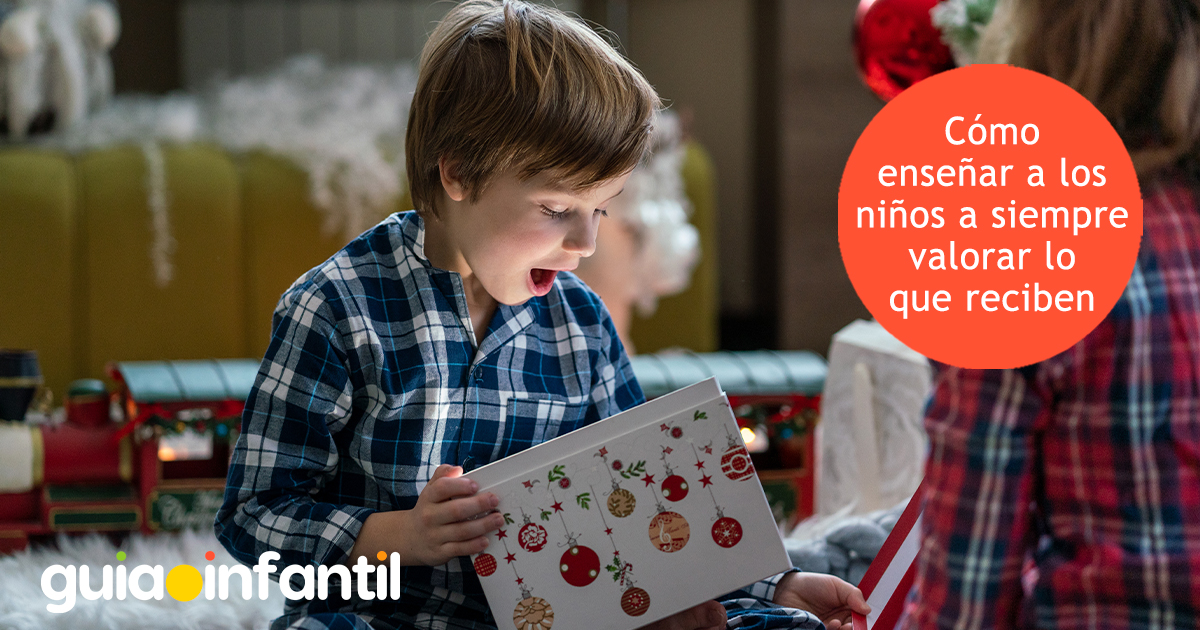Enseñar a los niños a valorar