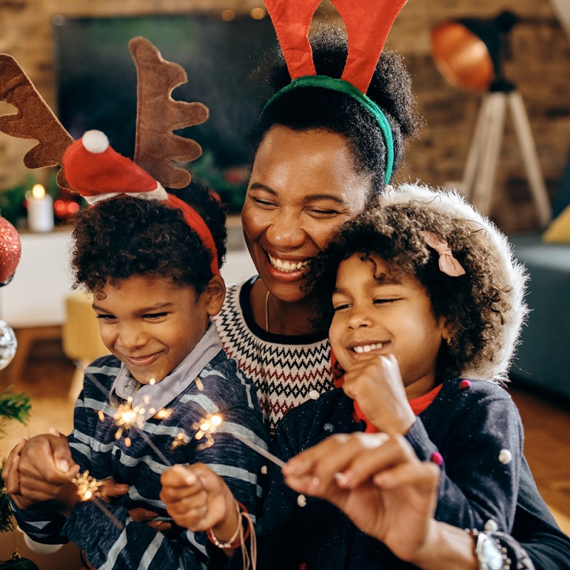 7 juegos para fiestas infantiles de Navidad - Pasatiempos para niños