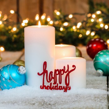 39 frases de Navidad para decorar tu casa o adornos con los niños