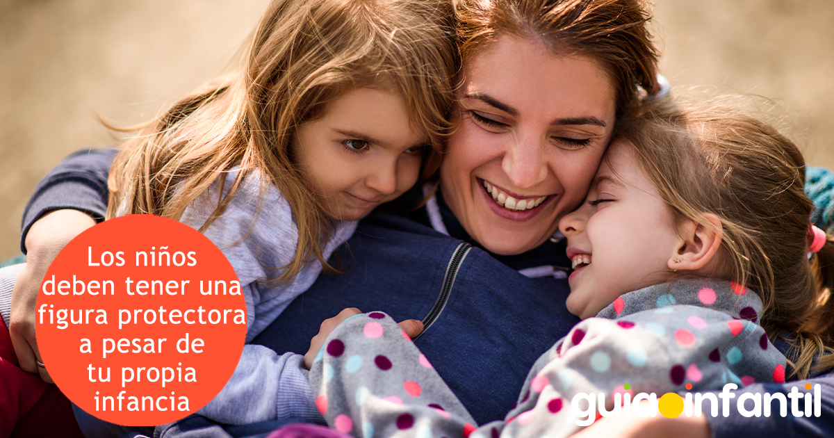 La figura protectora de los niños
