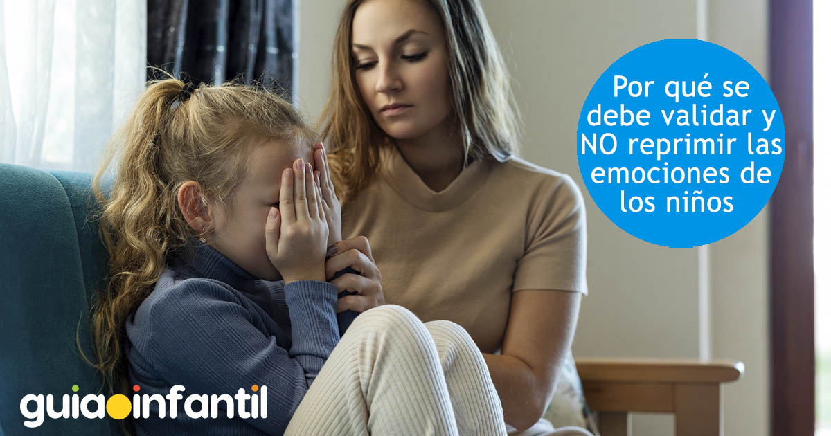 como validar las emociones de los niños
