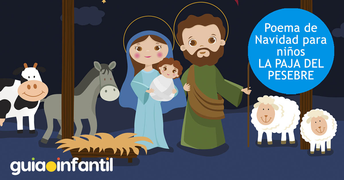 las pajas del pesebre- poesía navideña