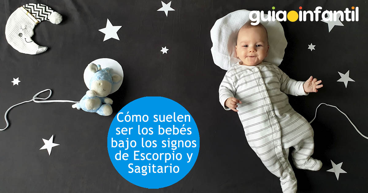bebés del signo de escorpio y sagitario