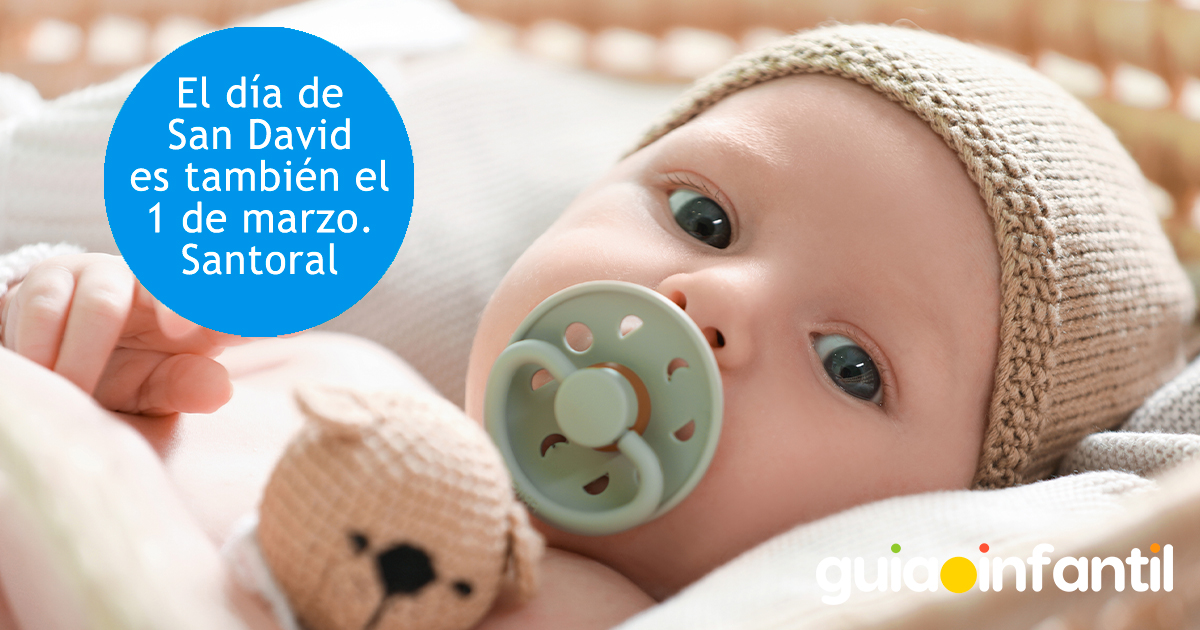 El santoral de San David en marzo