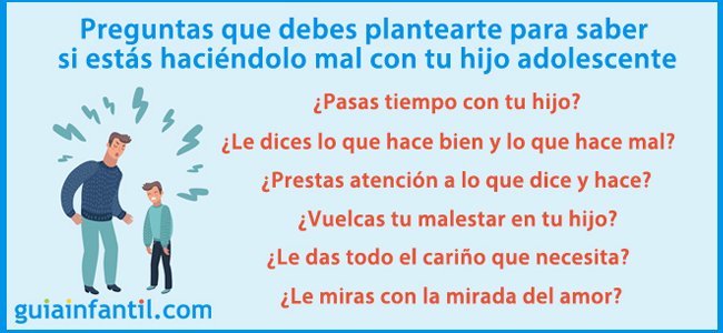 Cómo educar a tus hijos en la adolescencia