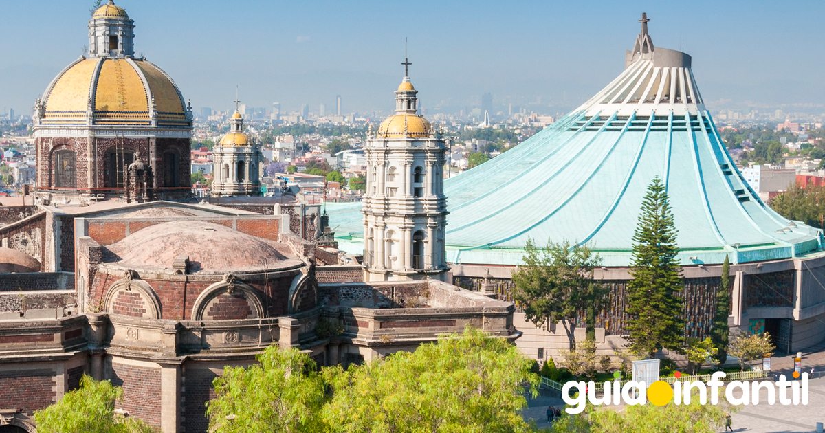 La Basílica de Guadalupe para niños
