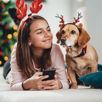 14 frases de Navidad con rima para redes sociales divertidas para niños