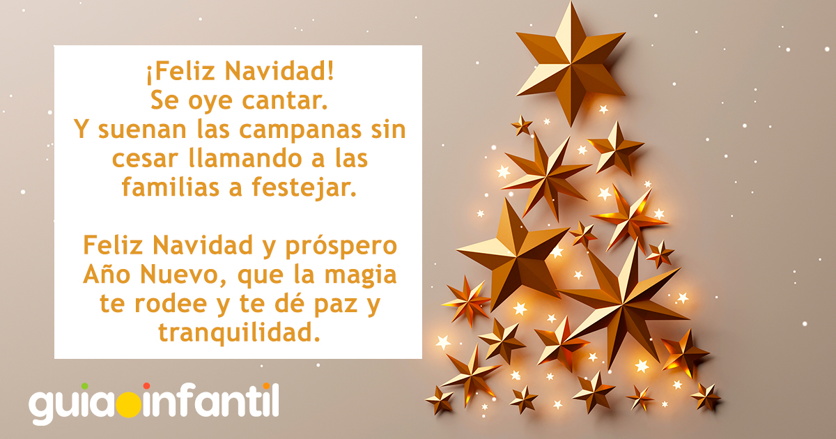 Felicitación para toda la familia