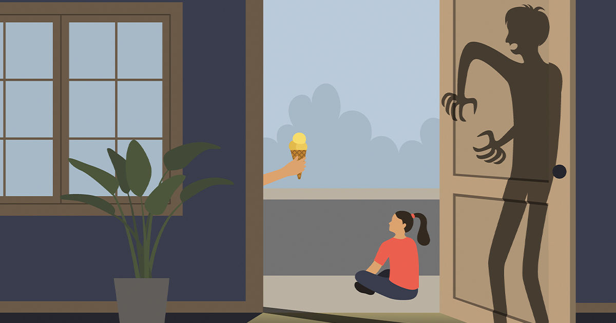 Consejos para evitar un secuestro en niños