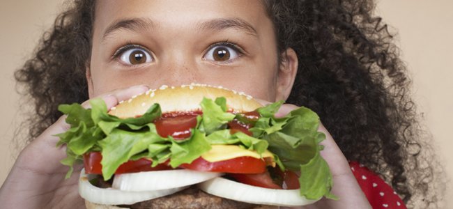 comida basura sacan malas notas