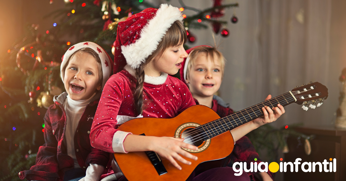 Villancicos para niños muy lindos