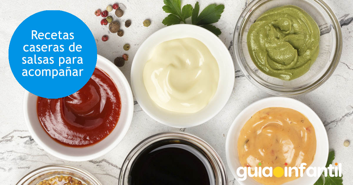 recetas de salsas caseras de guarnición