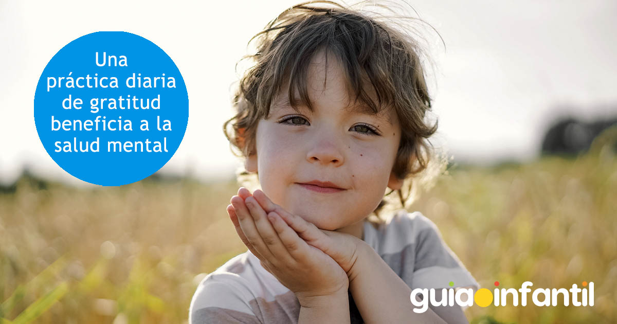 la gratitud beneficia la salud mental