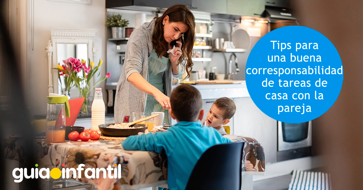 Tips de corresponsabilidad en casa