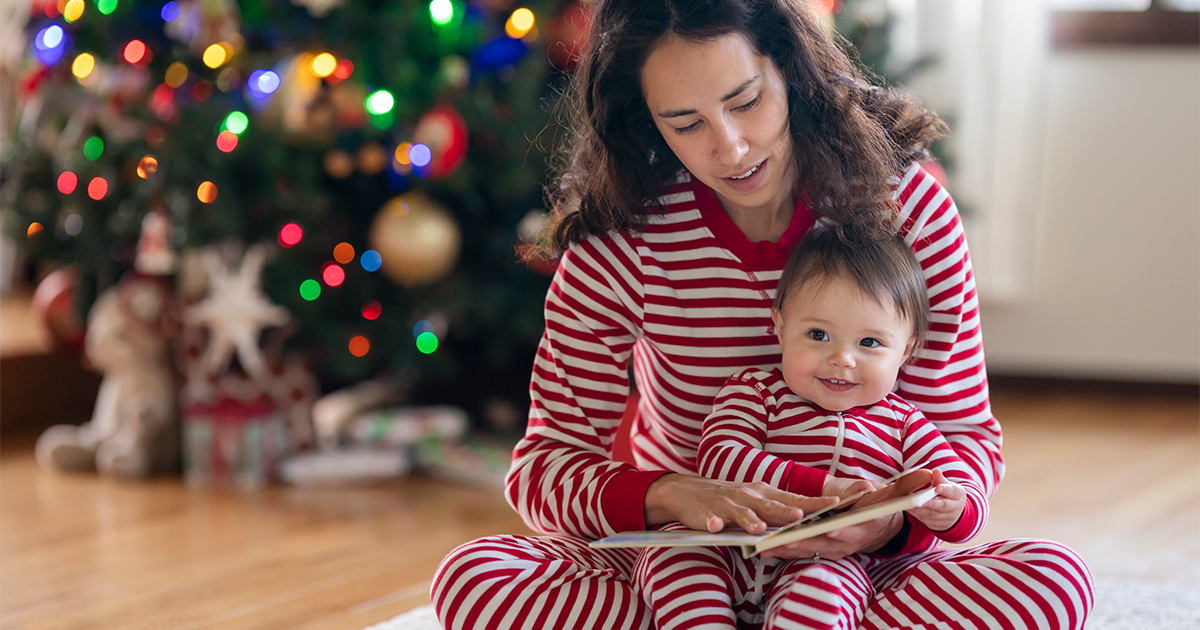Cuentos para bebé por Navidad