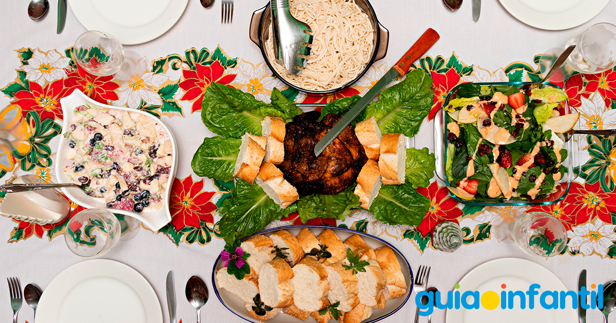 Cena de Navidad en México