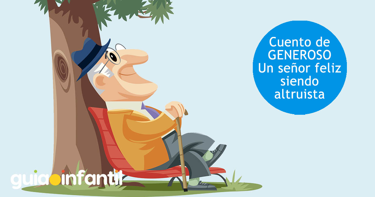 Generoso. Cuento infantil sobre la bondad