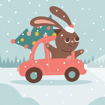 6 cuentos de Navidad de animales para leer con los niños en Nochebuena