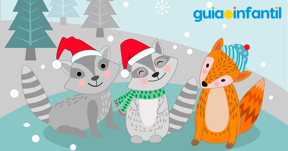 Cuentos navideños de animalitos para niños
