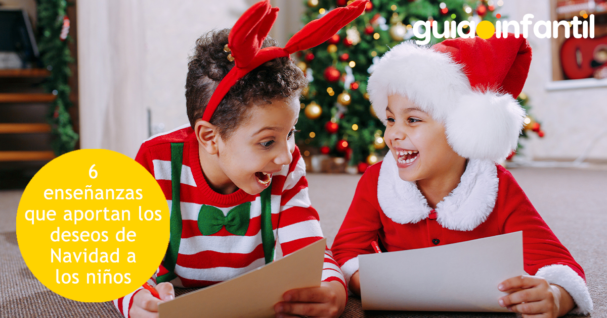 Enseñanzas de los deseos de Navidad para los niños