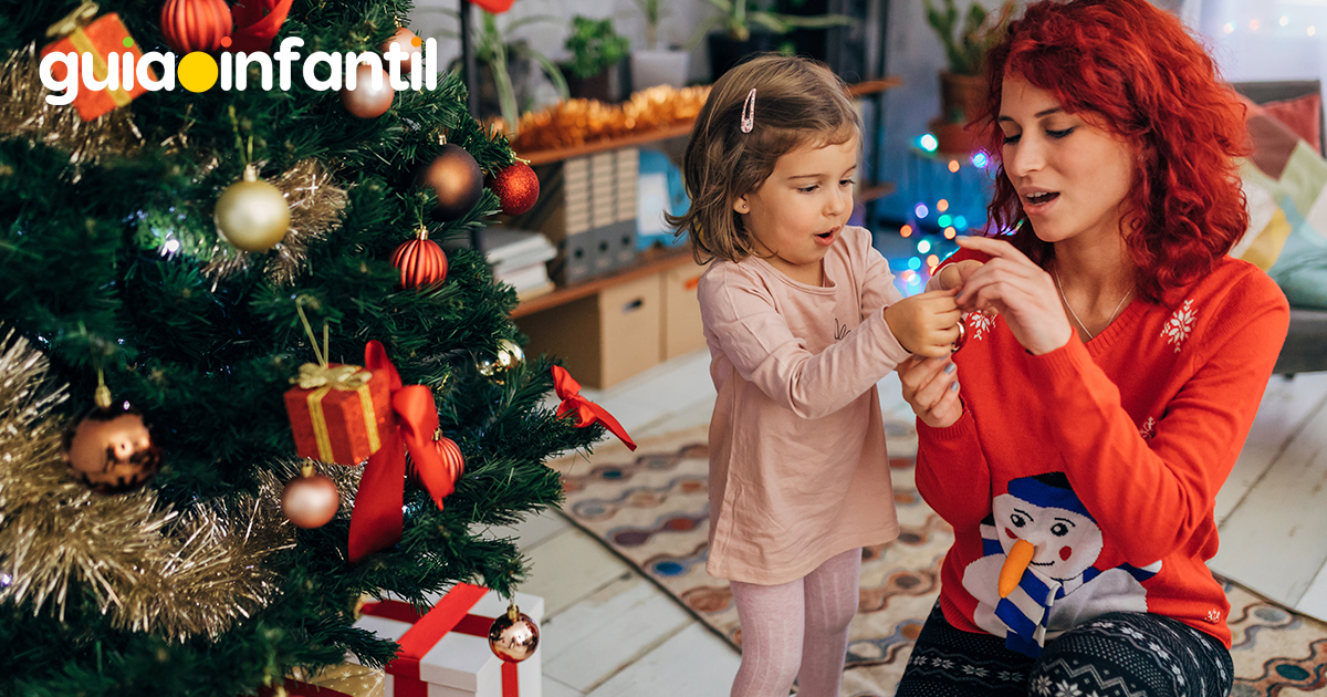 Tips para tener seguros a los niños en Navidad