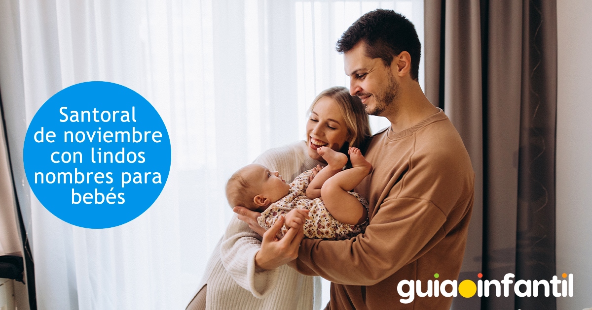 Revisa el calendario con nombres de santos para tu bebé