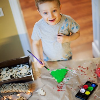 4 adornos caseros para hacer por las posadas en Navidad con los niños