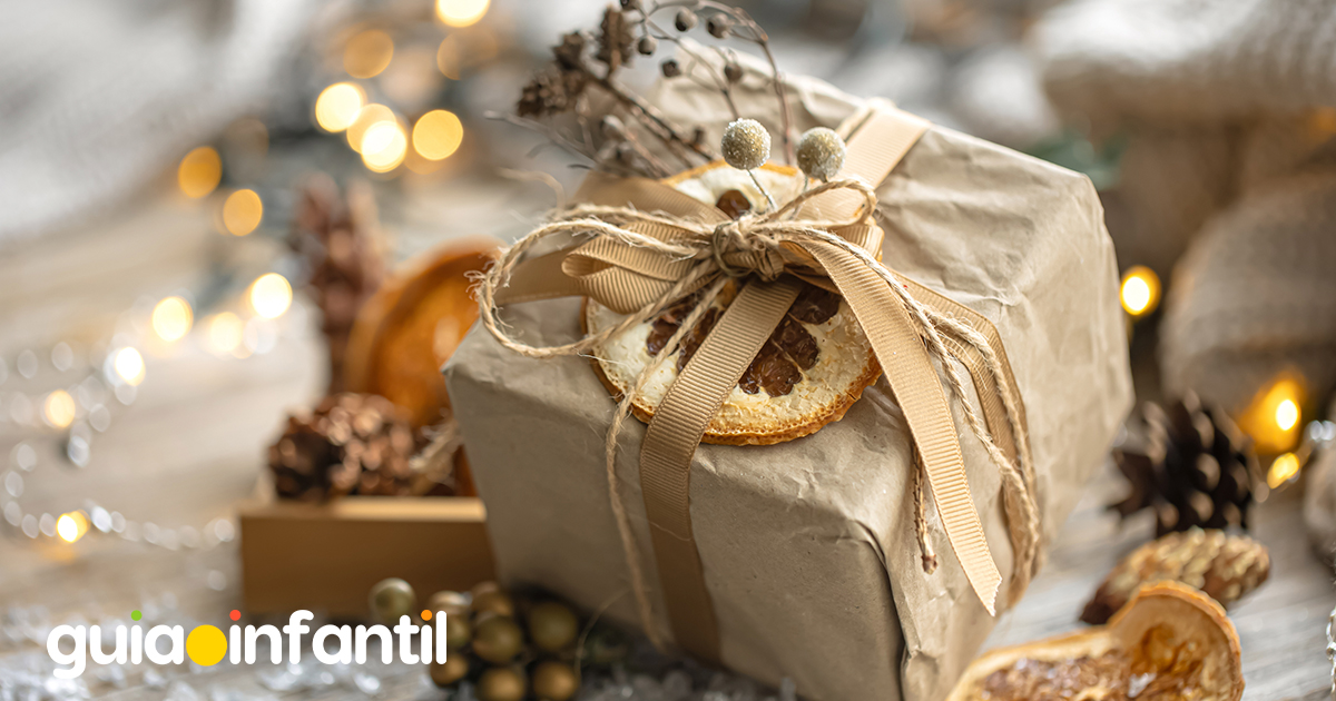 Cajitas para aguinaldos