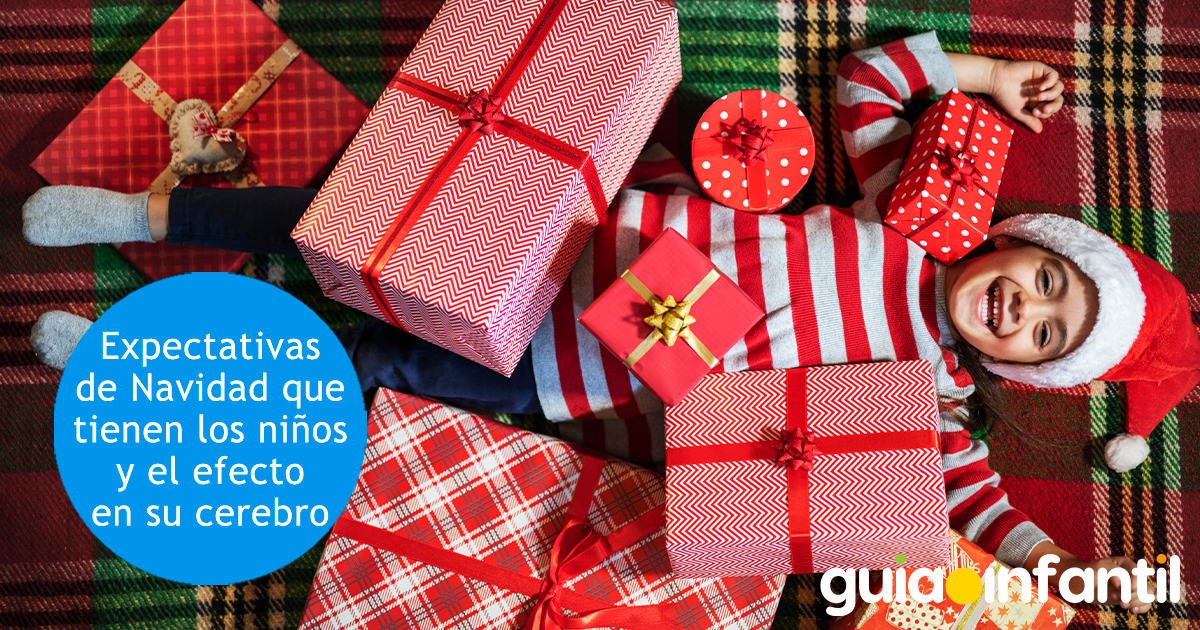 Expectativas de los regalos de Navidad para los niños