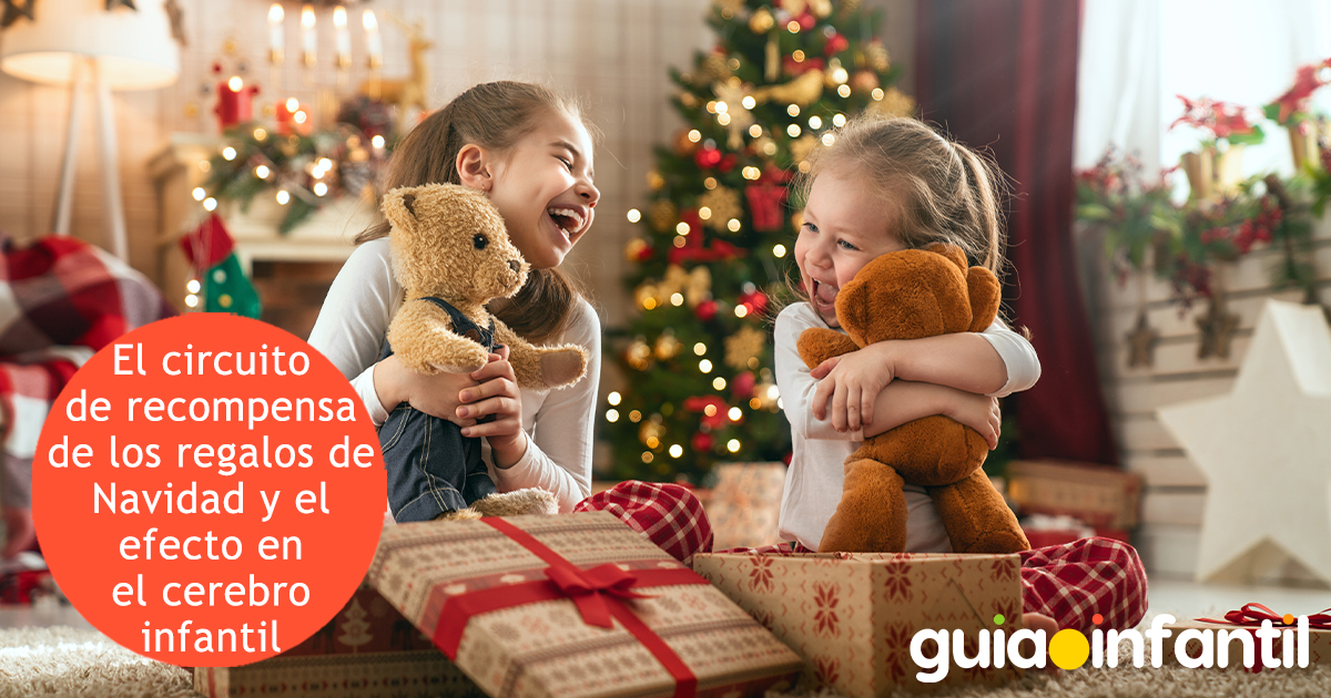 Circuito de recompensa de los regalos de Navidad