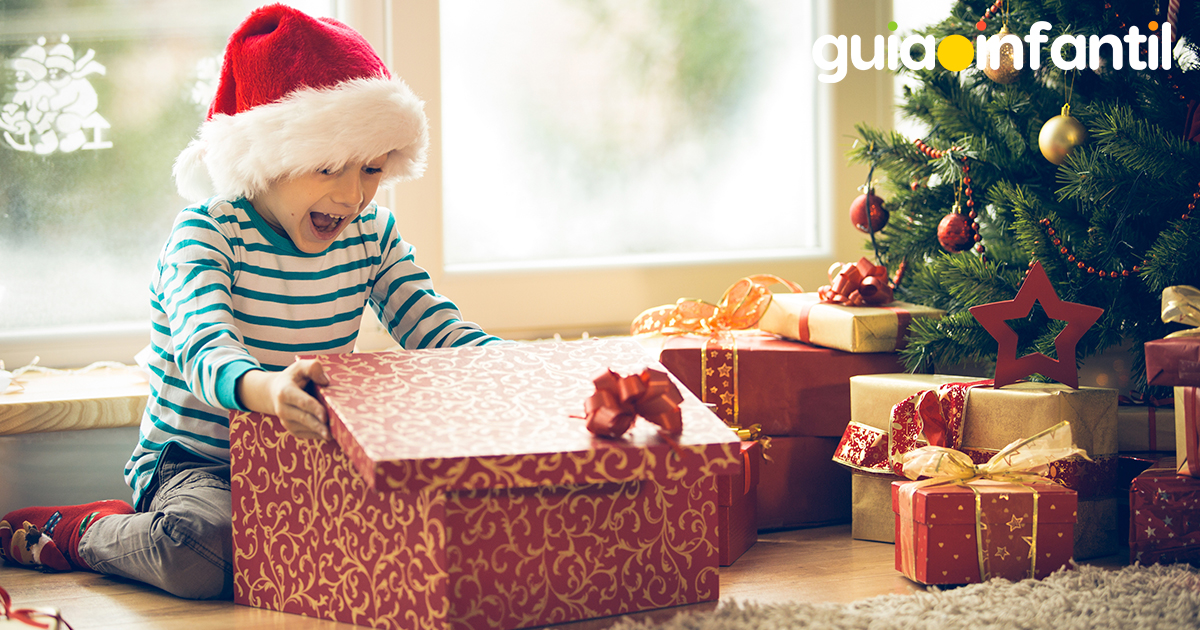 Regalos de Navidad para los niños