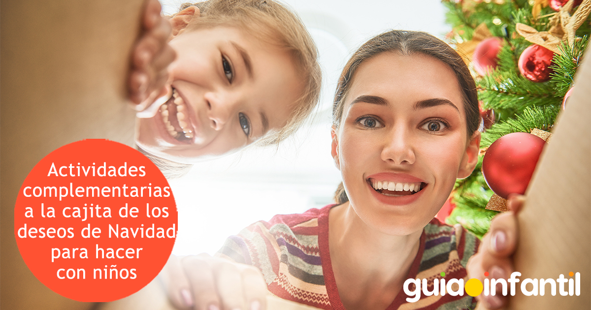 Actividades extras a la cajita de los deseos