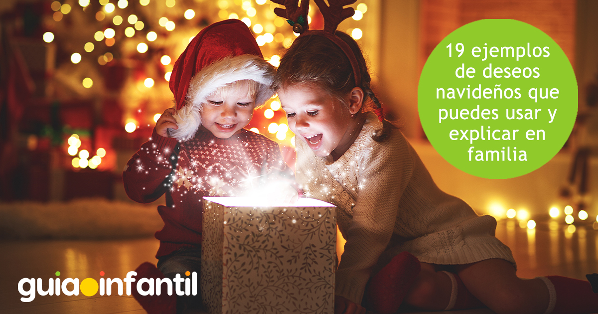 Ejemplo de deseos navideños para la familia