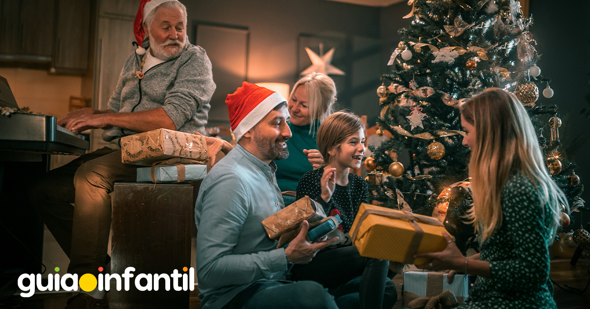 Deseos navideños para toda la familia