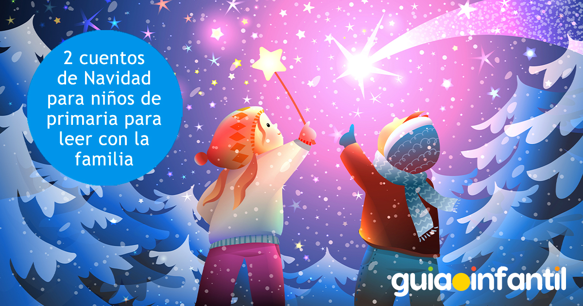 Cuentos de Navidad para niños de primaria