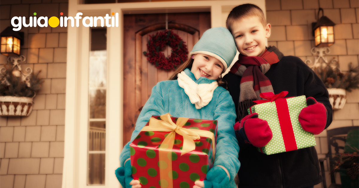 Cambios en los deseos de Navidad de los niños