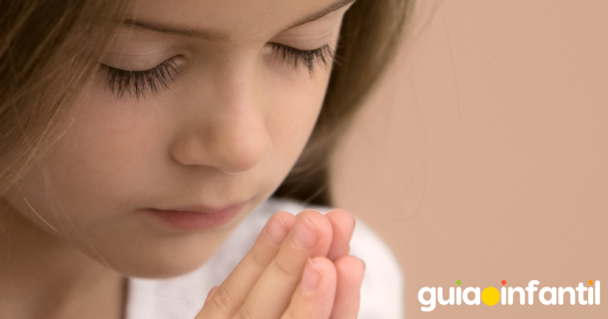 Rezar con mucha fe con los niños