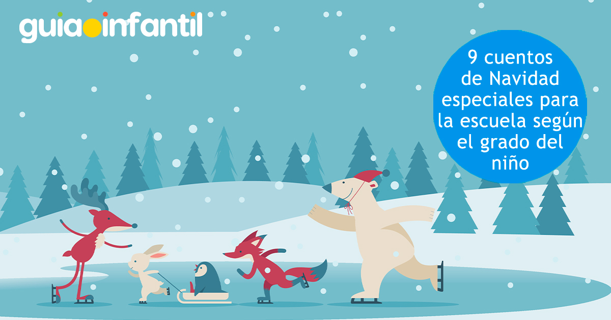 Cuentos navideños para niños de todos los grados escolares
