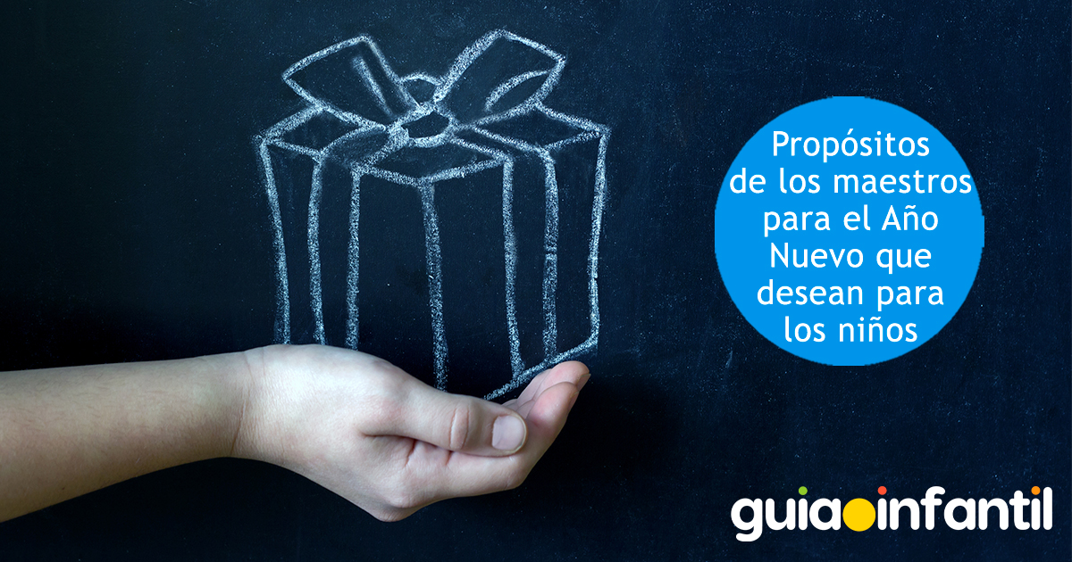 Propósitos de Año Nuevo de los maestros para niños