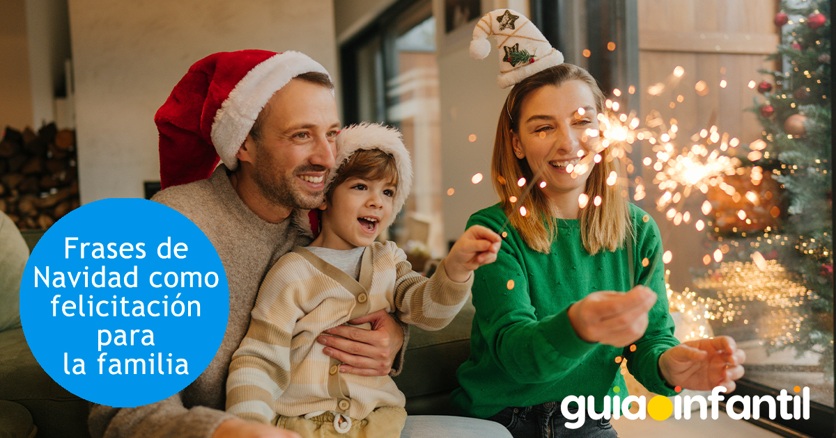 Bonitas frases de Navidad para cada miembro de la familia