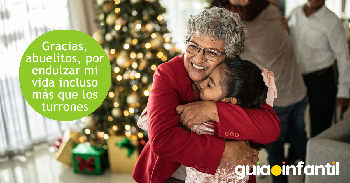 Más mensajes de Navidad para los abuelos