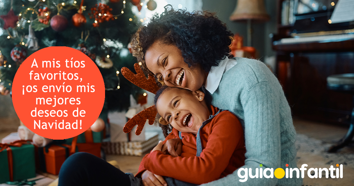 Ideas de felicitaciones para los tíos y las tías en Navidad