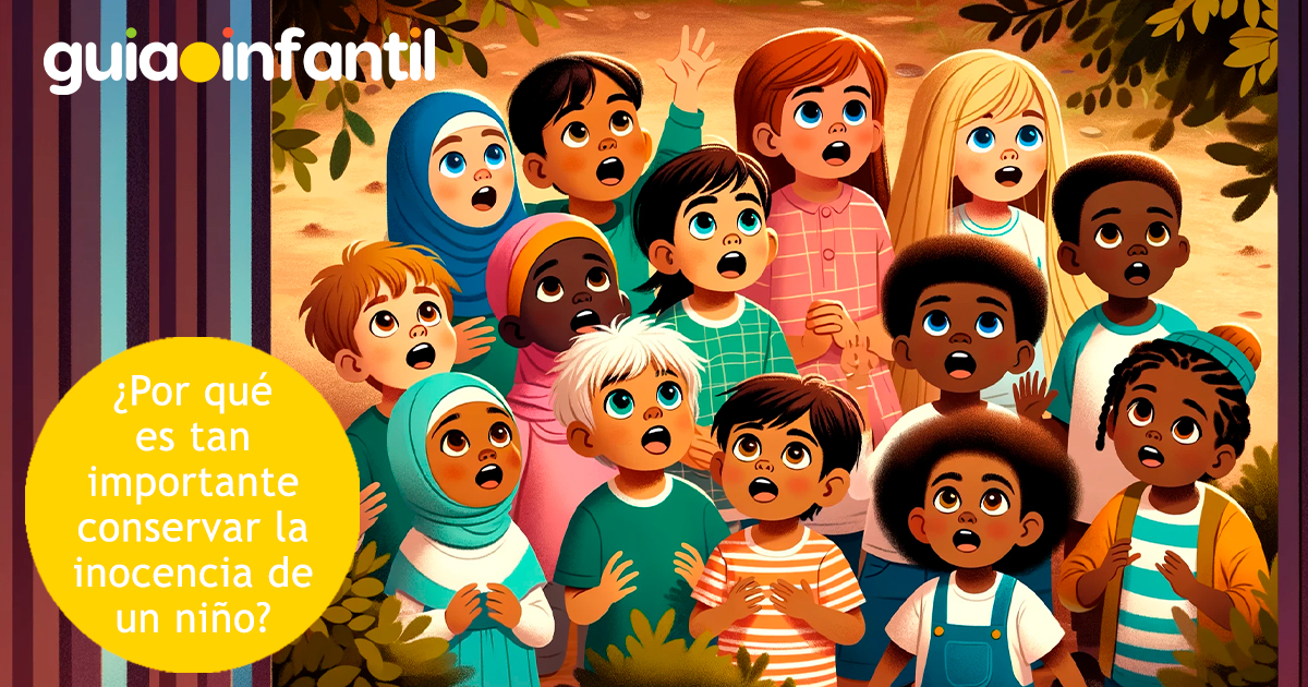 Por qué es importante conservar la inocencia de un niño