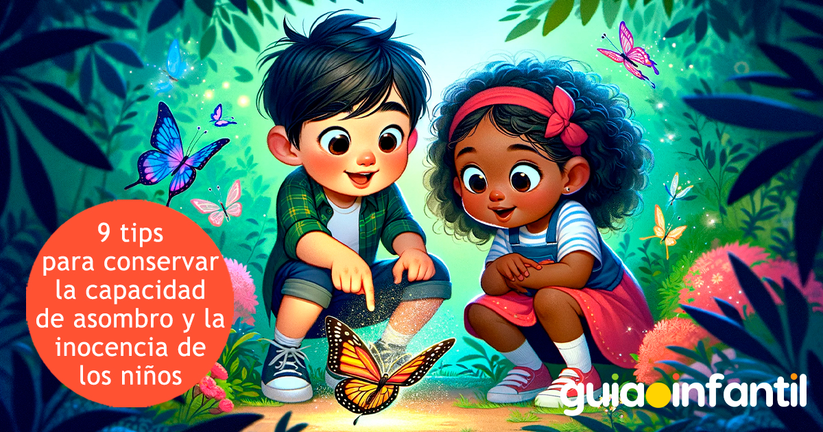 Tips para conservar la inocencia de los niños