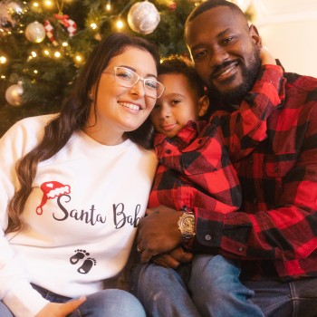 23 frases de Navidad originales para anunciar tu embarazo por WhatsApp