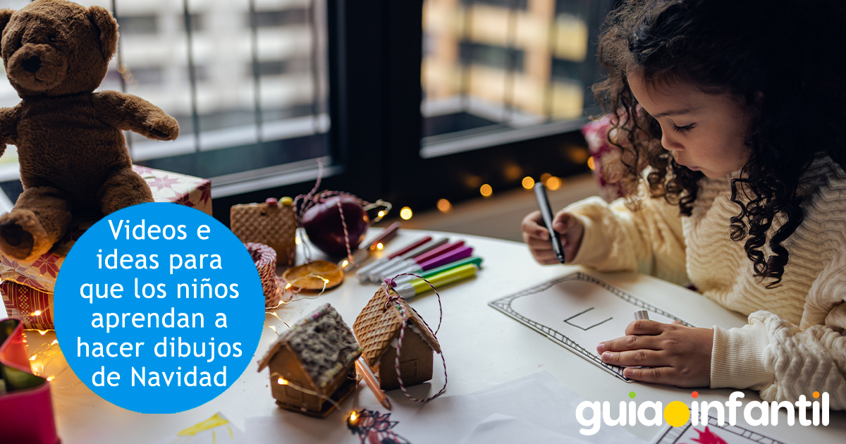Aprender a hacer dibujos de Navidad