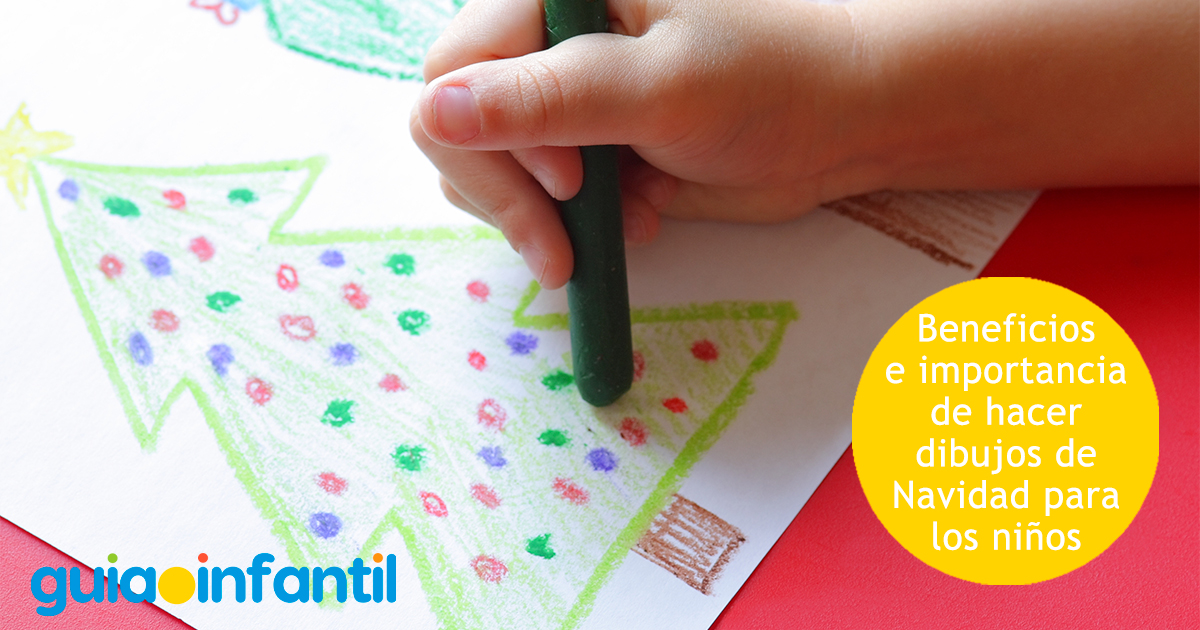 Beneficios de los dibujos de navidad